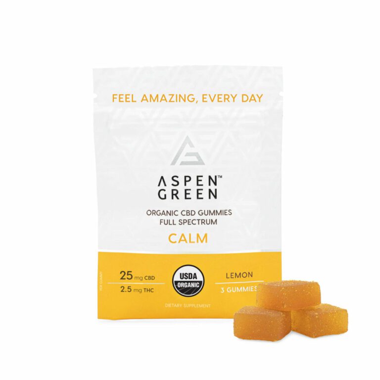 CBD Gummies Aspen Green