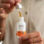 Aspen Green Extra Citrus CBD Oil dropper with tincture