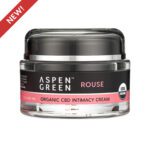 NEW! Aspen Green Rouse Full Spectrum CBD Intimacy Cream - USDA Certified Organic, 6700mg CBD