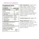 Bliss Gummy Pouch Supplement Facts