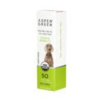 Aspen Green Calm & Mobility Large Dogs Full Spectrum CBD Oil Box - USDA Certified Organic, Unflavored