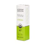 Aspen Green Strong CBD Oil Box - USDA Certified Organic, 67mg/ml CBD, Unflavored