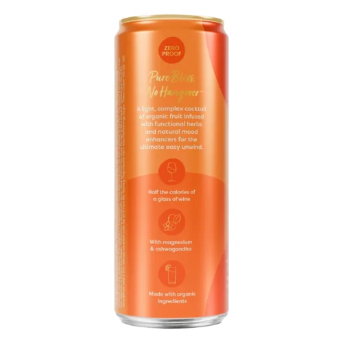 Aspen Green Amalfi Spritz THC drink benefits