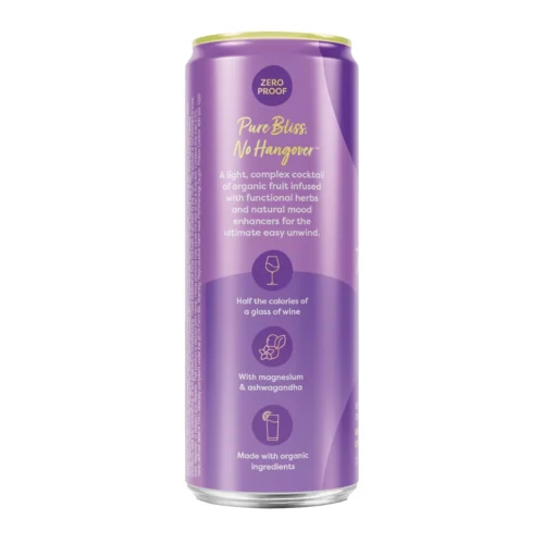 Aspen Green Concord Transfusion THC drink benefits