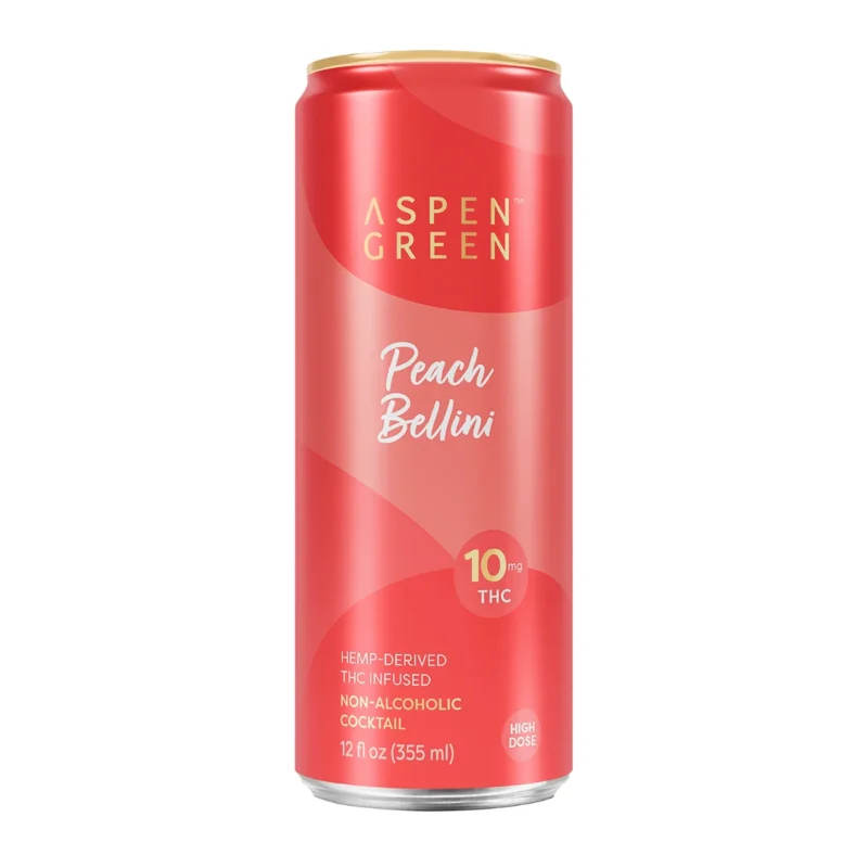 aspen-green-peach-bellini-10mg-thc-drink-front