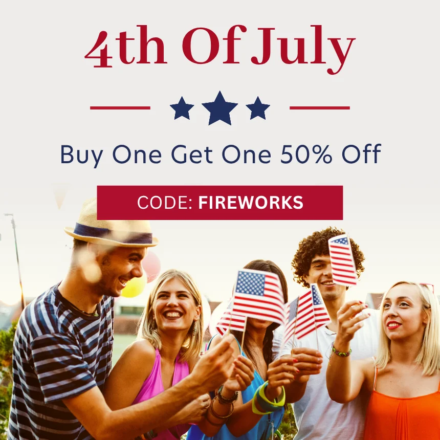 4th of July Sale