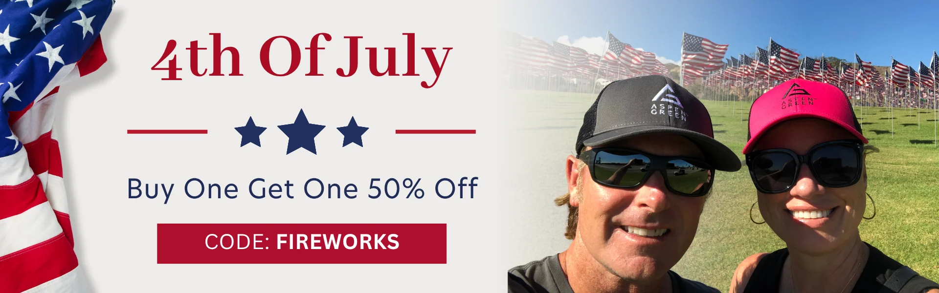  Summer Kickoff - Buy 1, Get 1 50% Off