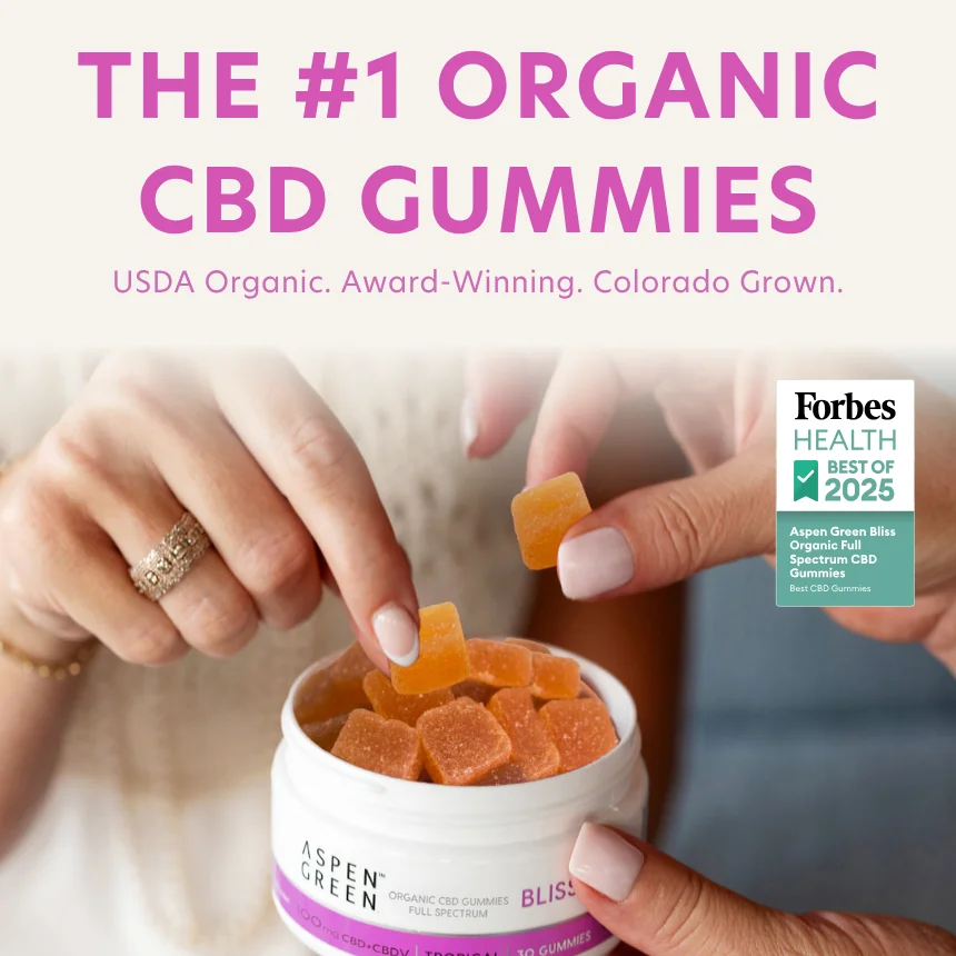 The #1 Organic CBD Gummies