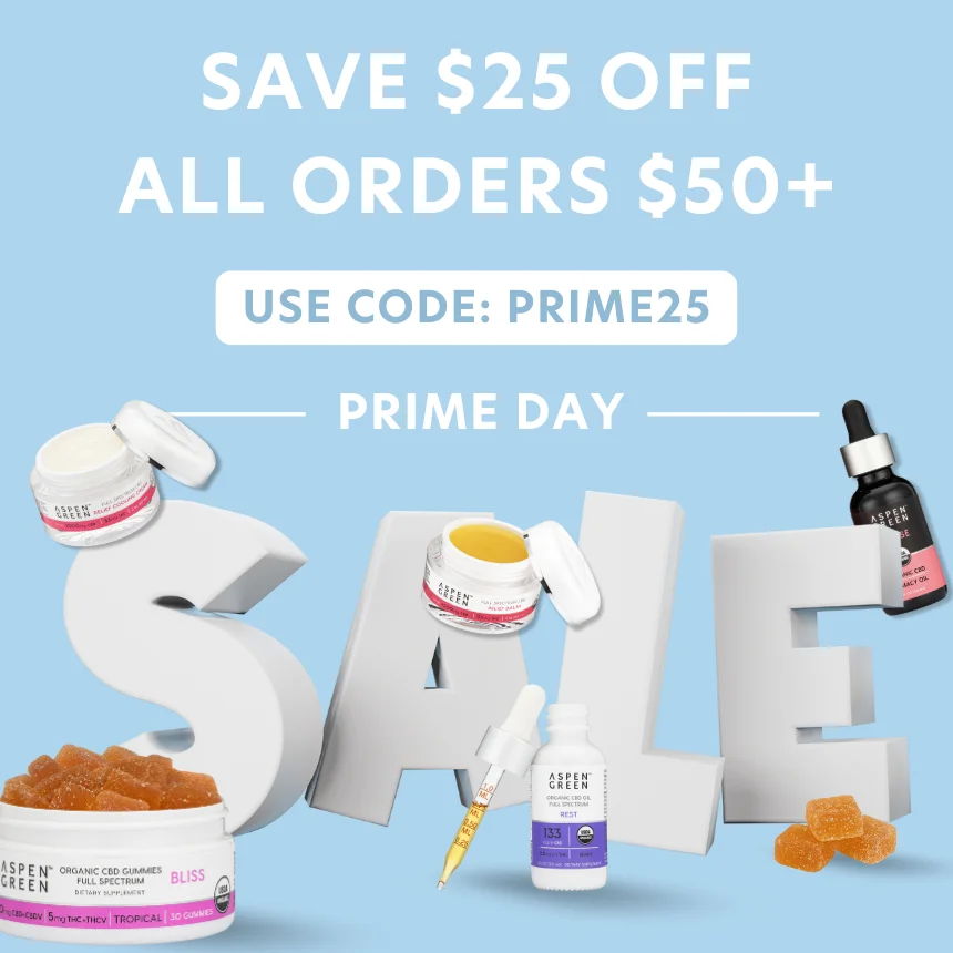Save $25 Off all orders $50+