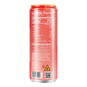 Aspen Green Peach Bellini THC drink nutrition facts