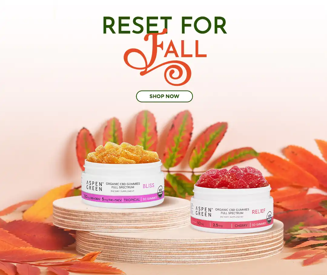 Reset for Fall Gummies