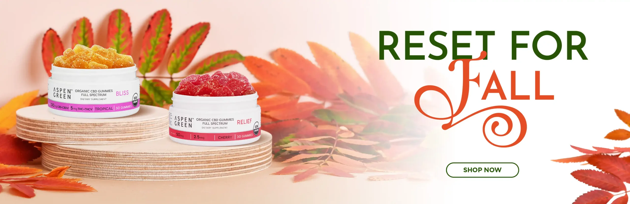 Reset for Fall Gummies