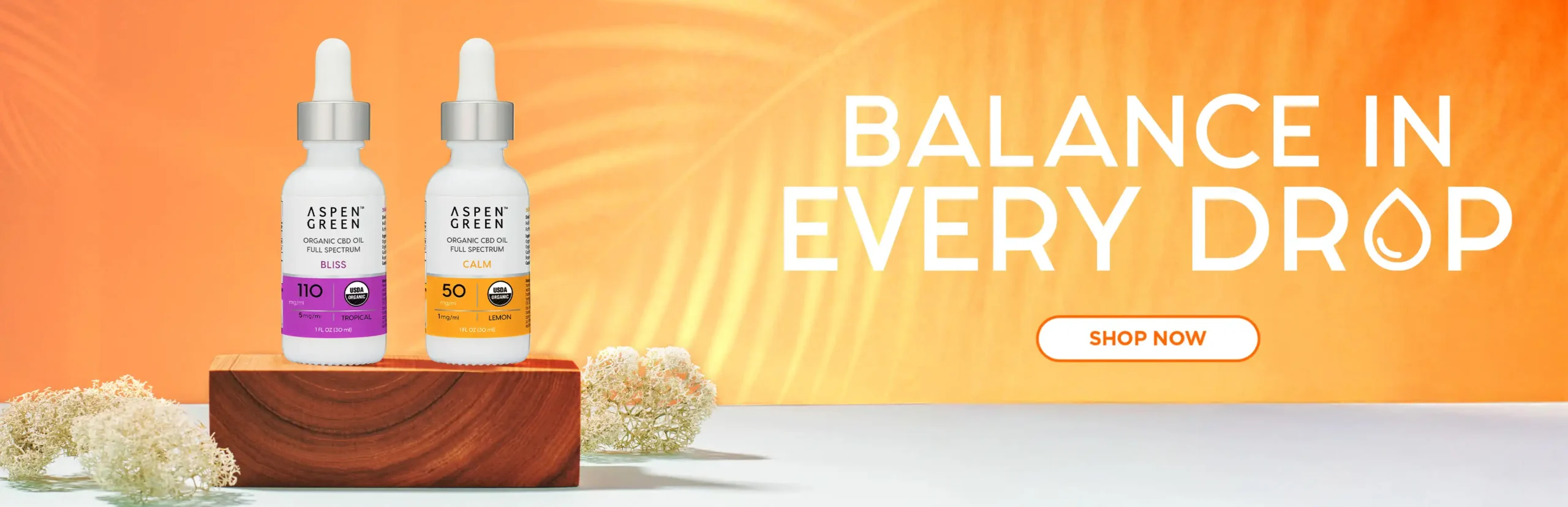 Balance in every drop