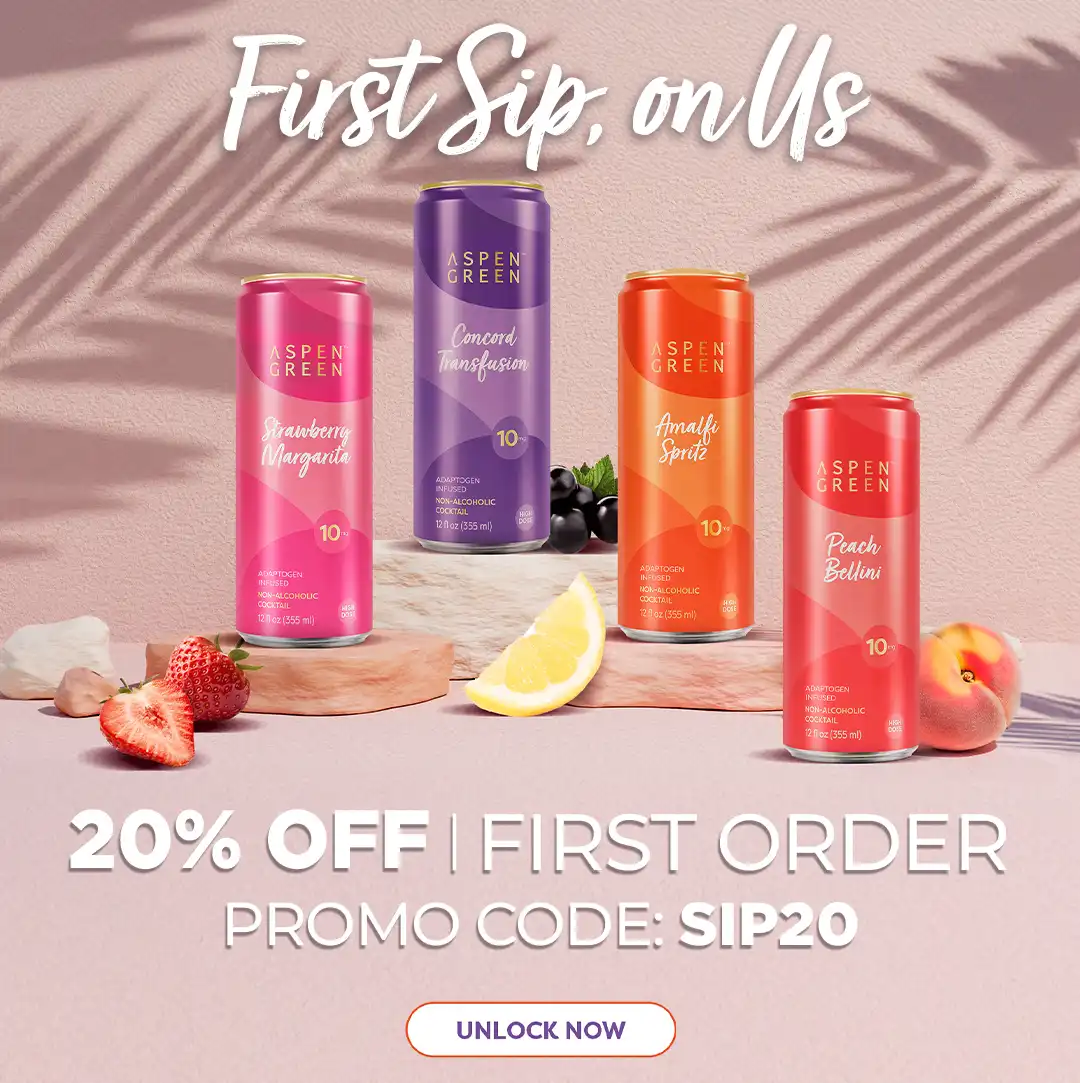 20% Off First Order - Code: SIP20