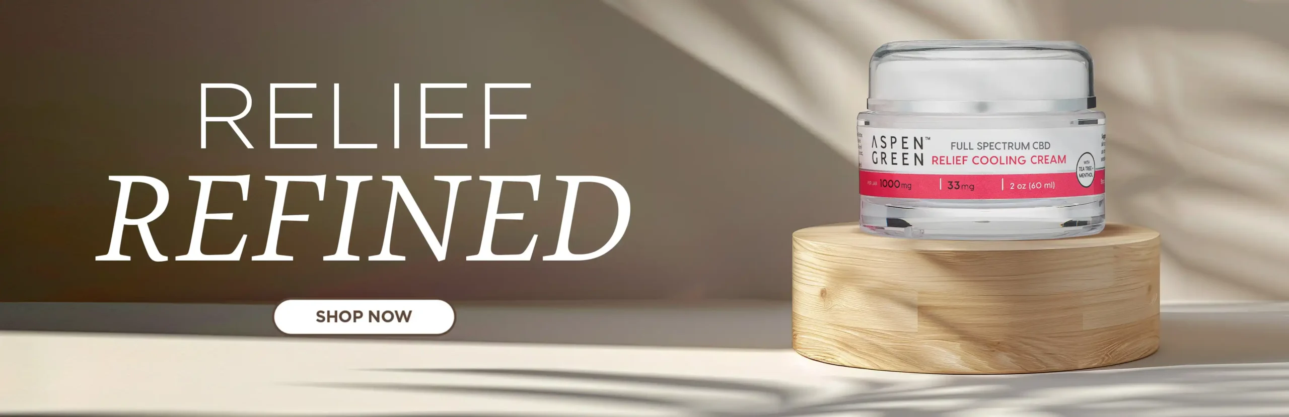 Relief Refined