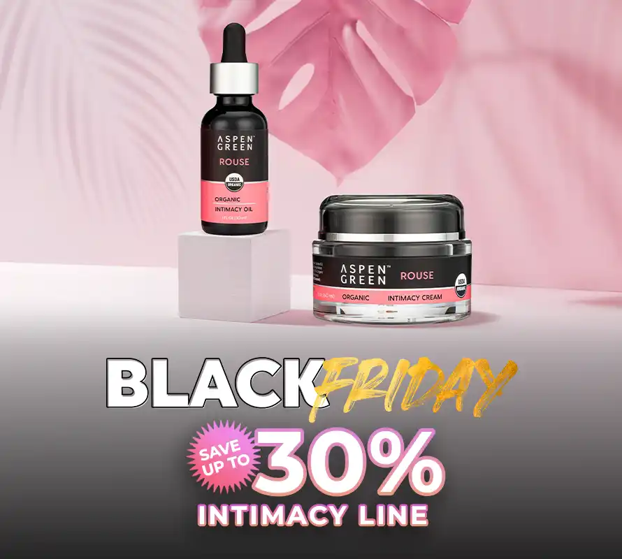 Black Friday - Save up to 30% on Intimacy Line
