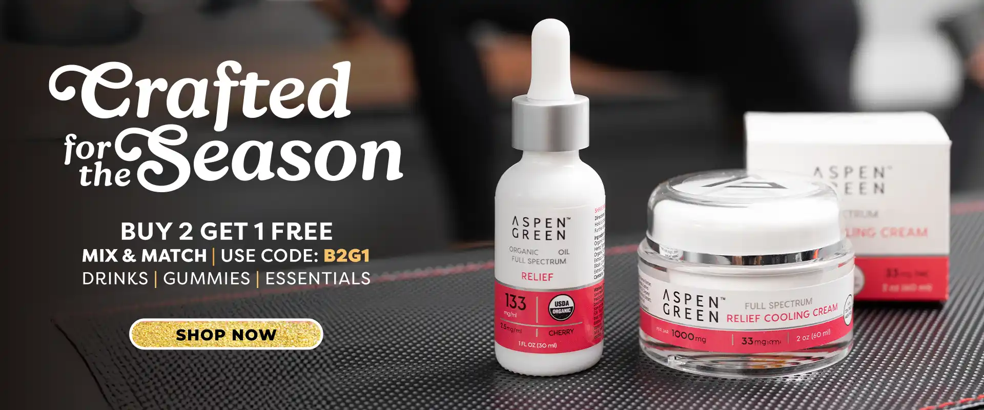 Crafted for the Season - Buy 2 Get 1 Free