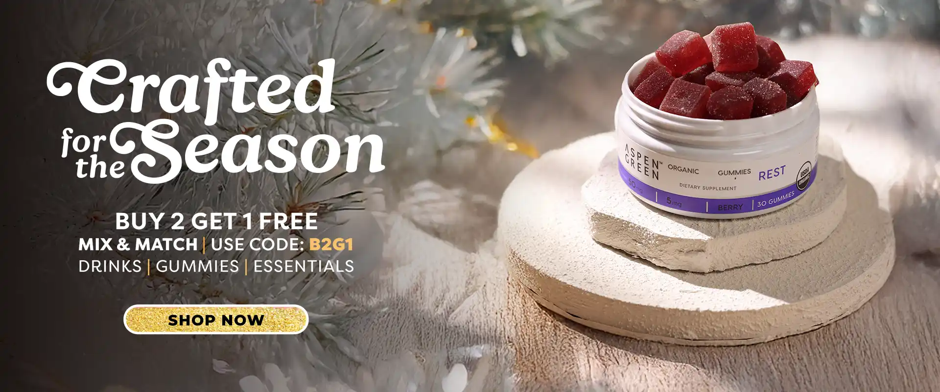 Crafted for the Season - Buy 2 Get 1 Free