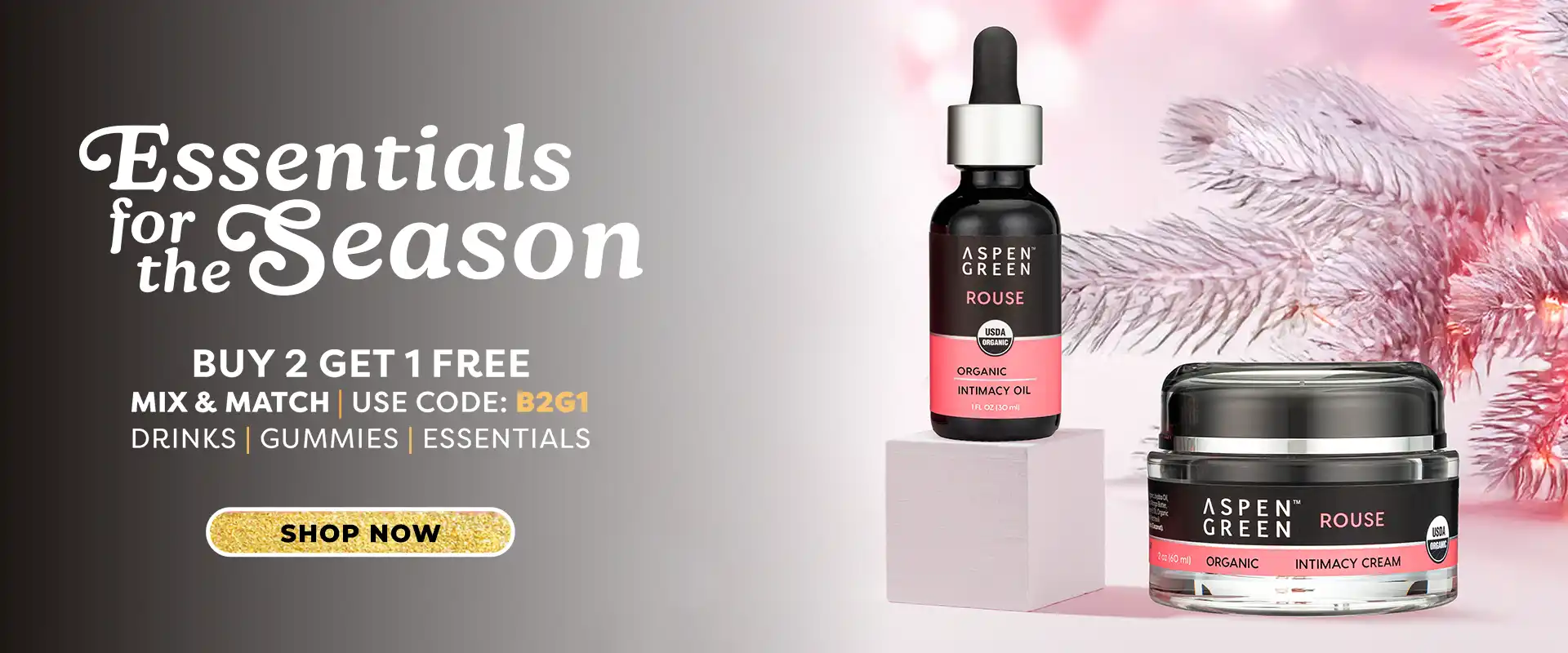 Holiday Gifting Reimagined - Buy 2 Get 1 Free